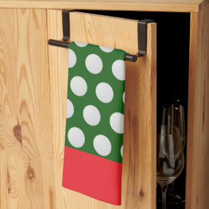 Golf Kerstcadeaus Golf thema Theedoek