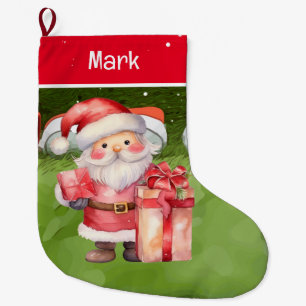 Golf Kerstcadeaus met Sinterklaas Grote Kerstsok