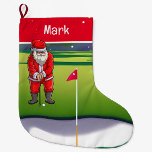 Golf Kerstcadeaus met Sinterklaas Grote Kerstsok