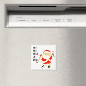 Golf kerstcadeautje magneet (Insitu (Vaatwasser))