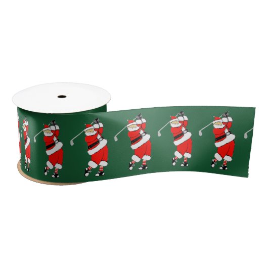 Golf-kerstfeestcadeau Satijnen Lint (Spoel)