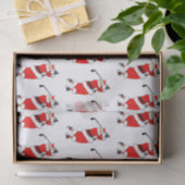 Golf-kerstfeestcadeau Tissuepapier (Geschenk)