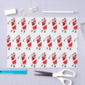 Golf-kerstfeestcadeau Tissuepapier (Craft)