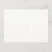 Golf-kerstfeestdag Briefkaart (Achterkant)