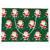 Golf-kerstfeestdag Groot Cadeauzakje (Achterkant)