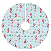 Golf-kerstfeestdag Kerstboom Rok (Voorkant)