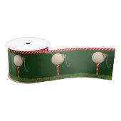 Golf-kerstfeestdag Satijnen Lint (Spoel)