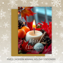 Golf Kerstkaars · Goud