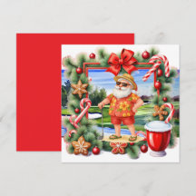 Golf Kerstman Golfen Zomertijd