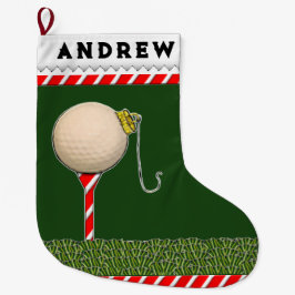 Golf Kerstmis Grote Kerstsok