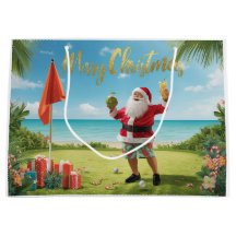 Golf Kerstmis met de Kerstman in Hawaï