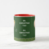 Golf Kerstmis Mok (Midden)