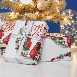 Golf Kerstmis thema geschenken voor golfer Cadeaupapier