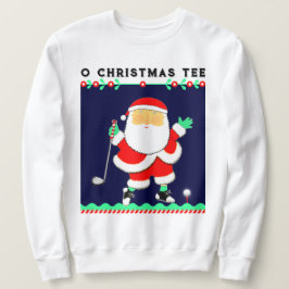 Golf Kerstmis Trui