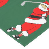 Golf Kerstvakantie Decoratie Korte Tafelloper (Hoek)