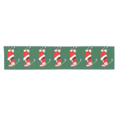 Golf Kerstvakantie Decoratie Korte Tafelloper (Horizontaal)