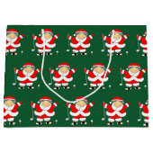 Golf Kerstvakantie Groot Cadeauzakje (Voorkant)
