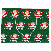 Golf Kerstvakantie Groot Cadeauzakje (Achterkant)