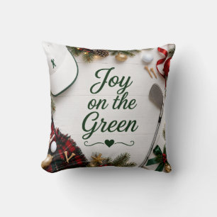 Golf Kerstvakantie Kussen