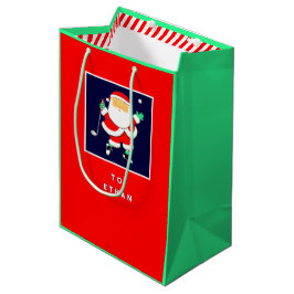 Golf Kerstvakantie Medium Cadeauzakje
