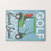 Golf Kiawah Island - Retro  Legpuzzel (Horizontaal)