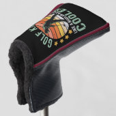 Golf Kids Grappige Jonge Golfer & Golf Liefhebber  Golfheadcover (3/4 voorkant)