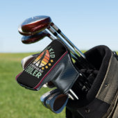 Golf Kids Grappige Jonge Golfer & Golf Liefhebber  Golfheadcover (Insitu)