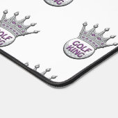 Golf King Vaderdag Dadism Gift Bureaumat (Hoek)