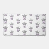 Golf King Vaderdag Dadism Gift Bureaumat (Voorkant)