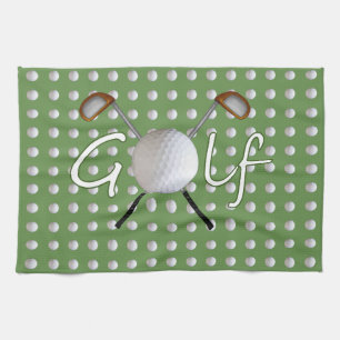 Golf Kitchen Towel Theedoek
