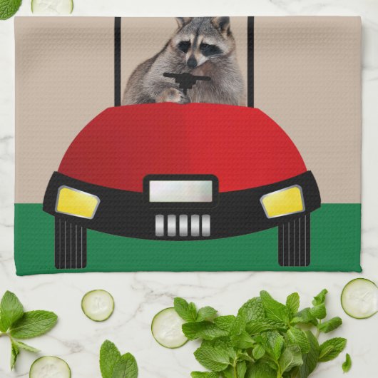 Golf Kitchen Towels Theedoek (Gevouwen)