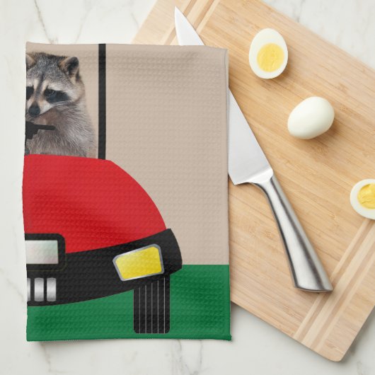 Golf Kitchen Towels Theedoek (Quarter Fold)