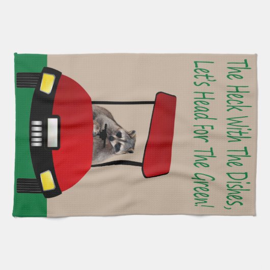 Golf Kitchen Towels Theedoek (Horizontaal)