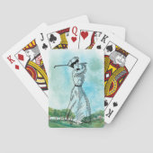  Golf Klassieke speelkaarten (Achterkant)