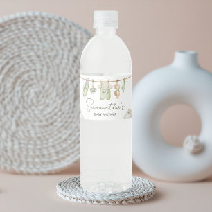 Golf Kleine Putter Babyfeestje Waterfles Etiket