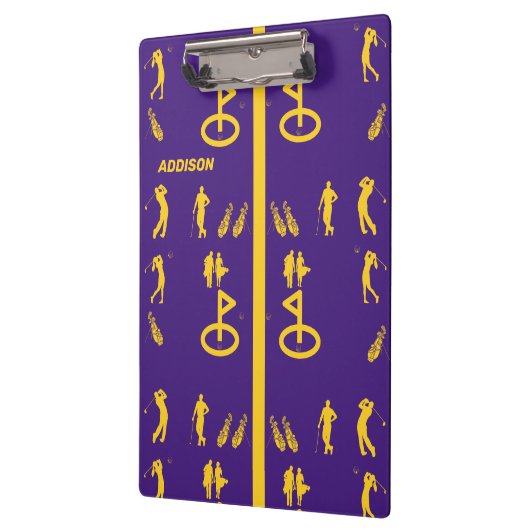 Golf Klembord (Links)