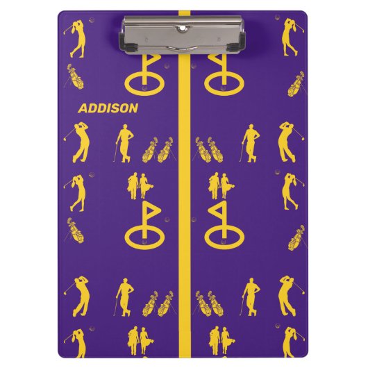 Golf Klembord (Voorkant)