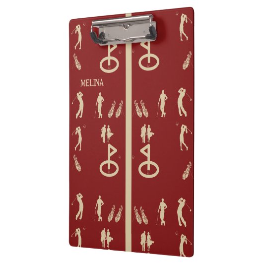 Golf Klembord (Links)