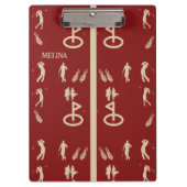 Golf Klembord (Voorkant)