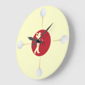 golf klok (Hoek)