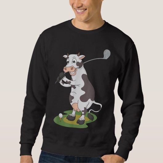 Golf Koe Golf Trui (Voorkant)