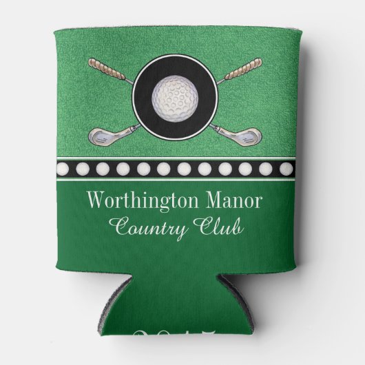 Golf Koelbox - srf Blikjeskoeler (Voorkant)