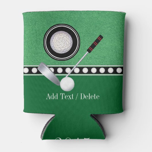 Golf Koelbox - srf Blikjeskoeler (Voorkant)