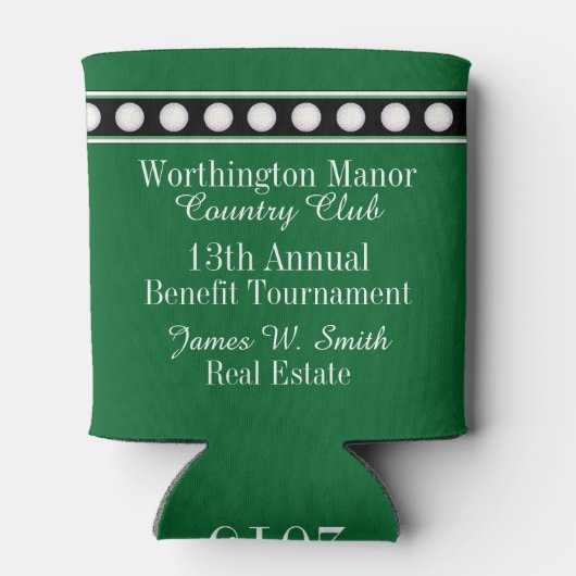 Golf Koelbox - srf Blikjeskoeler (Achterkant)