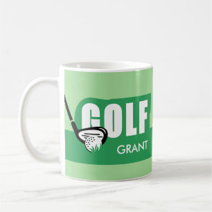 Golf koffiekopjes koffiemok