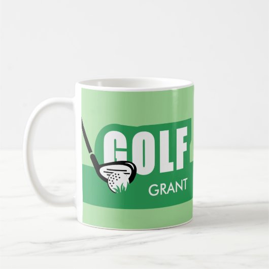 Golf koffiekopjes koffiemok (Links)