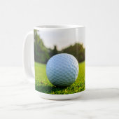 Golf Koffiemok (Voorkant links)