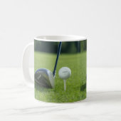 Golf Koffiemok (Voorkant links)