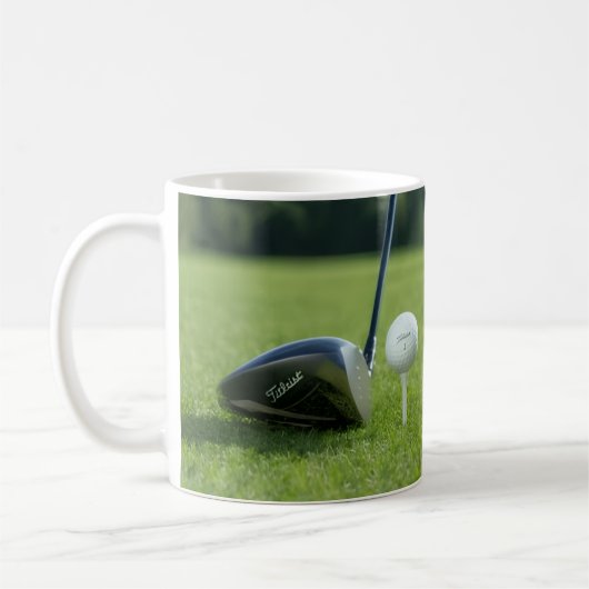 Golf Koffiemok (Links)