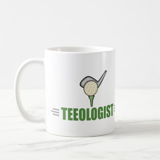 Golf Koffiemok (Links)